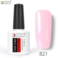 Load image into Gallery viewer, GDCOCO 8ml UV LED Soak off Base Coat Gel Enhancer Varnish Nail Gel Polish CANNI Matte Top Coat Nowipe Top Coat Reinforce Gel