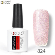 Load image into Gallery viewer, GDCOCO 8ml UV LED Soak off Base Coat Gel Enhancer Varnish Nail Gel Polish CANNI Matte Top Coat Nowipe Top Coat Reinforce Gel