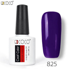 Load image into Gallery viewer, GDCOCO 8ml UV LED Soak off Base Coat Gel Enhancer Varnish Nail Gel Polish CANNI Matte Top Coat Nowipe Top Coat Reinforce Gel