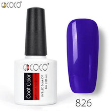 Load image into Gallery viewer, GDCOCO 8ml UV LED Soak off Base Coat Gel Enhancer Varnish Nail Gel Polish CANNI Matte Top Coat Nowipe Top Coat Reinforce Gel
