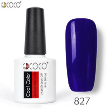 Load image into Gallery viewer, GDCOCO 8ml UV LED Soak off Base Coat Gel Enhancer Varnish Nail Gel Polish CANNI Matte Top Coat Nowipe Top Coat Reinforce Gel