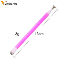 Load image into Gallery viewer, New Nail Art Design Venalisa New 3D Change Color Magic magnetism Cat Eyes Gel Polish 3D Magnetic Cat Gel Polish Top Coat Varnish