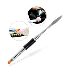 Load image into Gallery viewer, Venalisa nail art transparent clear camouflage color fibre glass hard jelly quick building nail extend gum acrylic poly gel