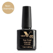 Load image into Gallery viewer, Venalisa nail art transparent clear camouflage color fibre glass hard jelly quick building nail extend gum acrylic poly gel