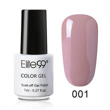 Lade das Bild in den Galerie-Viewer, Elite99 7ML Nude Color Series Gel Nail Polish Nail Gel Polish Soak Off Nail Gel Varnish Semi Permanent Nail Art Gel Polishes
