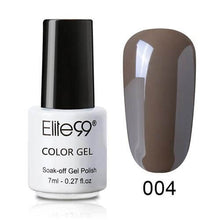 Lade das Bild in den Galerie-Viewer, Elite99 7ML Nude Color Series Gel Nail Polish Nail Gel Polish Soak Off Nail Gel Varnish Semi Permanent Nail Art Gel Polishes