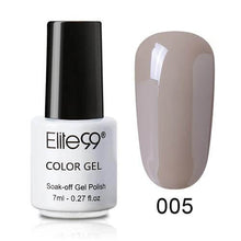 Lade das Bild in den Galerie-Viewer, Elite99 7ML Nude Color Series Gel Nail Polish Nail Gel Polish Soak Off Nail Gel Varnish Semi Permanent Nail Art Gel Polishes