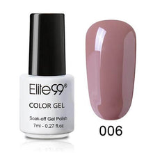 Lade das Bild in den Galerie-Viewer, Elite99 7ML Nude Color Series Gel Nail Polish Nail Gel Polish Soak Off Nail Gel Varnish Semi Permanent Nail Art Gel Polishes
