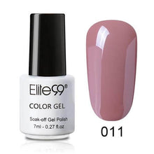 Lade das Bild in den Galerie-Viewer, Elite99 7ML Nude Color Series Gel Nail Polish Nail Gel Polish Soak Off Nail Gel Varnish Semi Permanent Nail Art Gel Polishes