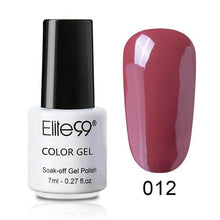 Lade das Bild in den Galerie-Viewer, Elite99 7ML Nude Color Series Gel Nail Polish Nail Gel Polish Soak Off Nail Gel Varnish Semi Permanent Nail Art Gel Polishes