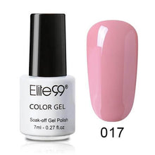 Lade das Bild in den Galerie-Viewer, Elite99 7ML Nude Color Series Gel Nail Polish Nail Gel Polish Soak Off Nail Gel Varnish Semi Permanent Nail Art Gel Polishes