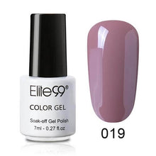 Lade das Bild in den Galerie-Viewer, Elite99 7ML Nude Color Series Gel Nail Polish Nail Gel Polish Soak Off Nail Gel Varnish Semi Permanent Nail Art Gel Polishes
