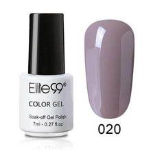 Lade das Bild in den Galerie-Viewer, Elite99 7ML Nude Color Series Gel Nail Polish Nail Gel Polish Soak Off Nail Gel Varnish Semi Permanent Nail Art Gel Polishes