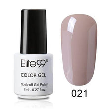 Lade das Bild in den Galerie-Viewer, Elite99 7ML Nude Color Series Gel Nail Polish Nail Gel Polish Soak Off Nail Gel Varnish Semi Permanent Nail Art Gel Polishes