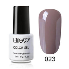 Lade das Bild in den Galerie-Viewer, Elite99 7ML Nude Color Series Gel Nail Polish Nail Gel Polish Soak Off Nail Gel Varnish Semi Permanent Nail Art Gel Polishes