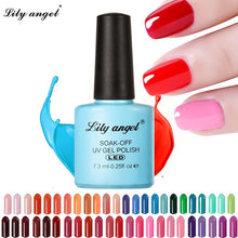 Load image into Gallery viewer, LILY ANGEL Nail Art Design Manicure 110 Color 7.3Ml Soak Off Enamel 2018 New Gel Polish LED UV Gel Nail Polish Lacquer 1-38