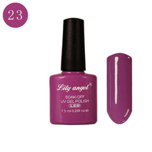 Load image into Gallery viewer, LILY ANGEL Nail Art Design Manicure 110 Color 7.3Ml Soak Off Enamel 2018 New Gel Polish LED UV Gel Nail Polish Lacquer 1-38
