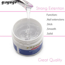 Load image into Gallery viewer, Yayoge 56ml 7colors resin builder gel set nail polish art curing by uv led dryer lamp For nail extension
