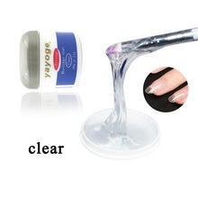 Load image into Gallery viewer, Yayoge 56ml 7colors resin builder gel set nail polish art curing by uv led dryer lamp For nail extension