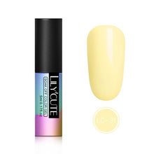 Load image into Gallery viewer, LILYCUTE Grey Color Nail Gel Polish 90 Colors Soak off UV LED Gel Nail Polish Lacquer Vernis Gel Nail Art Long Lasting 5ml