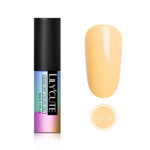 Load image into Gallery viewer, LILYCUTE Grey Color Nail Gel Polish 90 Colors Soak off UV LED Gel Nail Polish Lacquer Vernis Gel Nail Art Long Lasting 5ml