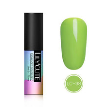 Load image into Gallery viewer, LILYCUTE Grey Color Nail Gel Polish 90 Colors Soak off UV LED Gel Nail Polish Lacquer Vernis Gel Nail Art Long Lasting 5ml