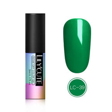 Load image into Gallery viewer, LILYCUTE Grey Color Nail Gel Polish 90 Colors Soak off UV LED Gel Nail Polish Lacquer Vernis Gel Nail Art Long Lasting 5ml