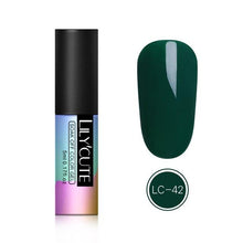 Load image into Gallery viewer, LILYCUTE Grey Color Nail Gel Polish 90 Colors Soak off UV LED Gel Nail Polish Lacquer Vernis Gel Nail Art Long Lasting 5ml