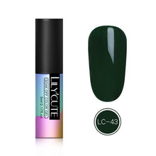 Load image into Gallery viewer, LILYCUTE Grey Color Nail Gel Polish 90 Colors Soak off UV LED Gel Nail Polish Lacquer Vernis Gel Nail Art Long Lasting 5ml