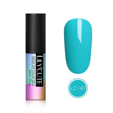 Load image into Gallery viewer, LILYCUTE Grey Color Nail Gel Polish 90 Colors Soak off UV LED Gel Nail Polish Lacquer Vernis Gel Nail Art Long Lasting 5ml