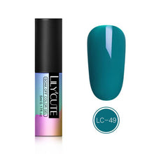 Load image into Gallery viewer, LILYCUTE Grey Color Nail Gel Polish 90 Colors Soak off UV LED Gel Nail Polish Lacquer Vernis Gel Nail Art Long Lasting 5ml