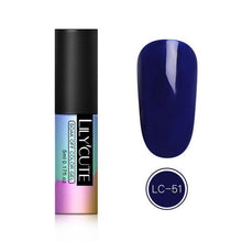 Load image into Gallery viewer, LILYCUTE Grey Color Nail Gel Polish 90 Colors Soak off UV LED Gel Nail Polish Lacquer Vernis Gel Nail Art Long Lasting 5ml