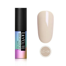 Load image into Gallery viewer, LILYCUTE Grey Color Nail Gel Polish 90 Colors Soak off UV LED Gel Nail Polish Lacquer Vernis Gel Nail Art Long Lasting 5ml