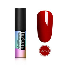 Load image into Gallery viewer, LILYCUTE 90 Colors 5ML Soak Off UV Gel Polish Pure Color Nail Gel Grey Nude Series Long Lasting Gel Nail Art Varnish Manicure