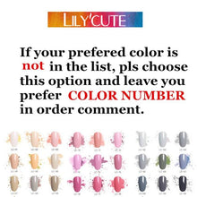 Load image into Gallery viewer, LILYCUTE 5ML Pink Nude Soak Off UV Gel Polish Purple Black White Nail Gel Long Lasting Pure Color Gel Nail Varnish Manicure