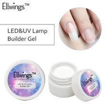 Load image into Gallery viewer, Ellwings Builder Gel for Nail Extensions Finger Extension UV Gel Polish Forms for Nail Extension Nail Art Varnish