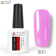 Load image into Gallery viewer, GDCOCO 8ml UV LED Soak off Base Coat Gel Enhancer Varnish Nail Gel Polish CANNI Matte Top Coat Nowipe Top Coat Reinforce Gel