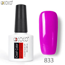 Load image into Gallery viewer, GDCOCO 8ml UV LED Soak off Base Coat Gel Enhancer Varnish Nail Gel Polish CANNI Matte Top Coat Nowipe Top Coat Reinforce Gel