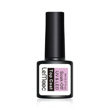 Load image into Gallery viewer, LEMOOC 8ml Thermal Rainbow Nail Gel Polish Shimmer Holographic Gel Varnish Temperature Color Changing Soak Off UV Nail Art Gel
