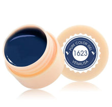 Load image into Gallery viewer, VENALISA Starry Painting Gel 180 Colors 5ml CANNI Pure Color Varnish Nail Art Salon Soak Off UV LED Nail Art Design Drawing Gel