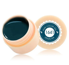 Load image into Gallery viewer, VENALISA Starry Painting Gel 180 Colors 5ml CANNI Pure Color Varnish Nail Art Salon Soak Off UV LED Nail Art Design Drawing Gel