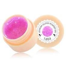 Load image into Gallery viewer, VENALISA Starry Painting Gel 180 Colors 5ml CANNI Pure Color Varnish Nail Art Salon Soak Off UV LED Nail Art Design Drawing Gel