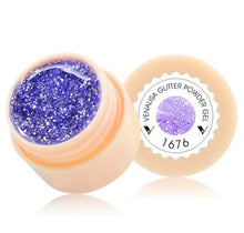 Load image into Gallery viewer, VENALISA Starry Painting Gel 180 Colors 5ml CANNI Pure Color Varnish Nail Art Salon Soak Off UV LED Nail Art Design Drawing Gel
