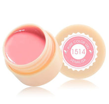 Load image into Gallery viewer, Venalisa Painting Gel 5ml CANNI Nude Red Hot Nail Art High Quality Salon Manicure 180 Color UV LED Line Drawing Painting UV Gel