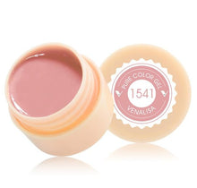 Load image into Gallery viewer, Venalisa Painting Gel 5ml CANNI Nude Red Hot Nail Art High Quality Salon Manicure 180 Color UV LED Line Drawing Painting UV Gel