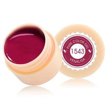 Load image into Gallery viewer, Venalisa Painting Gel 5ml CANNI Nude Red Hot Nail Art High Quality Salon Manicure 180 Color UV LED Line Drawing Painting UV Gel