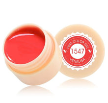 Load image into Gallery viewer, Venalisa Painting Gel 5ml CANNI Nude Red Hot Nail Art High Quality Salon Manicure 180 Color UV LED Line Drawing Painting UV Gel