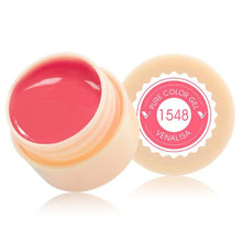 Load image into Gallery viewer, Venalisa Painting Gel 5ml CANNI Nude Red Hot Nail Art High Quality Salon Manicure 180 Color UV LED Line Drawing Painting UV Gel