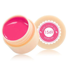 Load image into Gallery viewer, Venalisa Painting Gel 5ml CANNI Nude Red Hot Nail Art High Quality Salon Manicure 180 Color UV LED Line Drawing Painting UV Gel