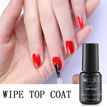 Load image into Gallery viewer, Inagla Nail Art 8ml Shining Glitter Starry Platinum Paint Gel Crystal Lacquer Nail Art Soak off Platinum UV LED Gel Nail Polish